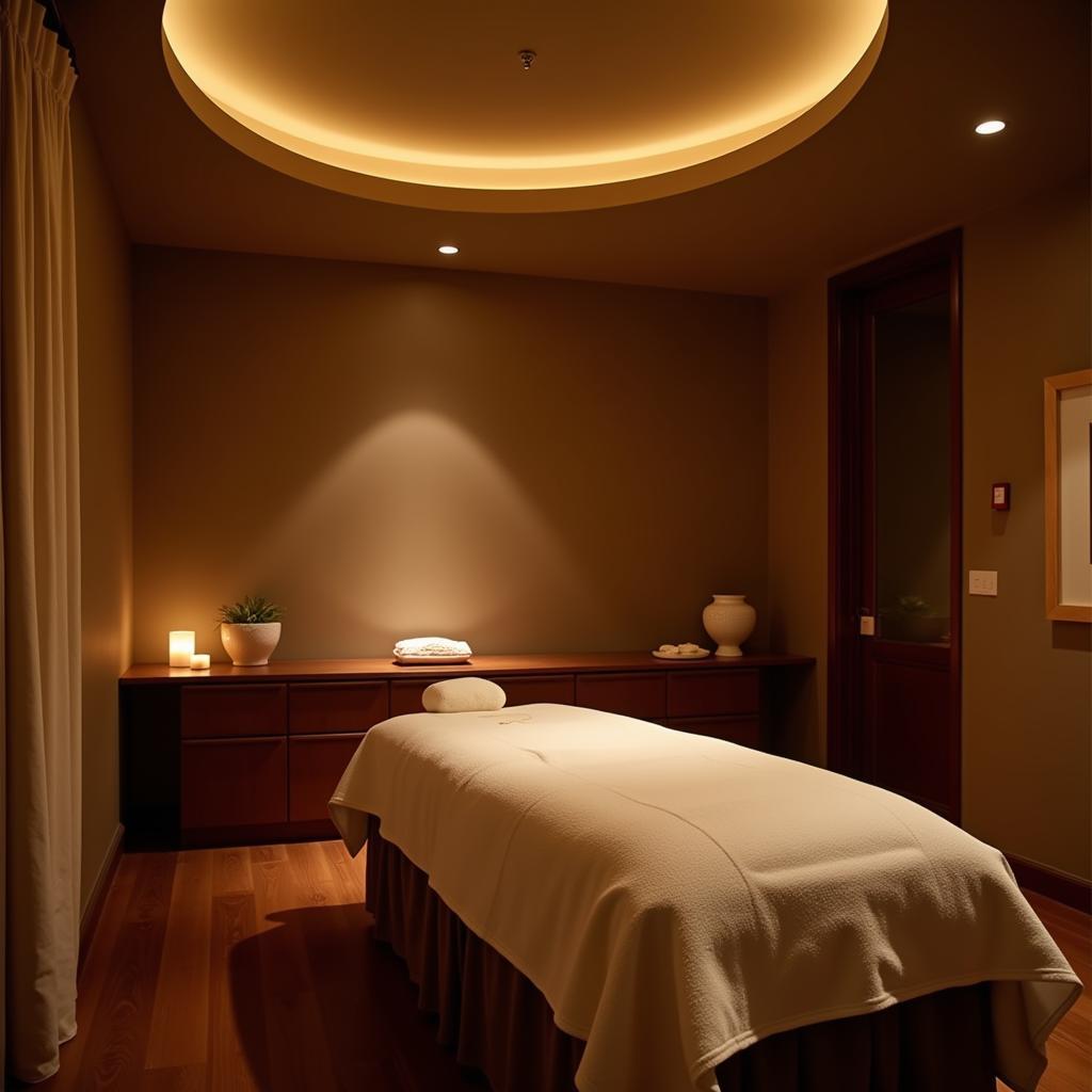 Alban Giacomo Spa Massage Therapy