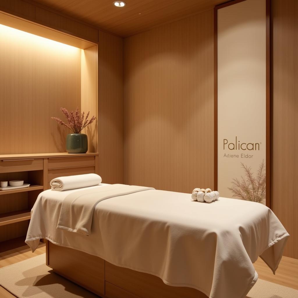 Korean Treatment Room at Alcor Spa Ild