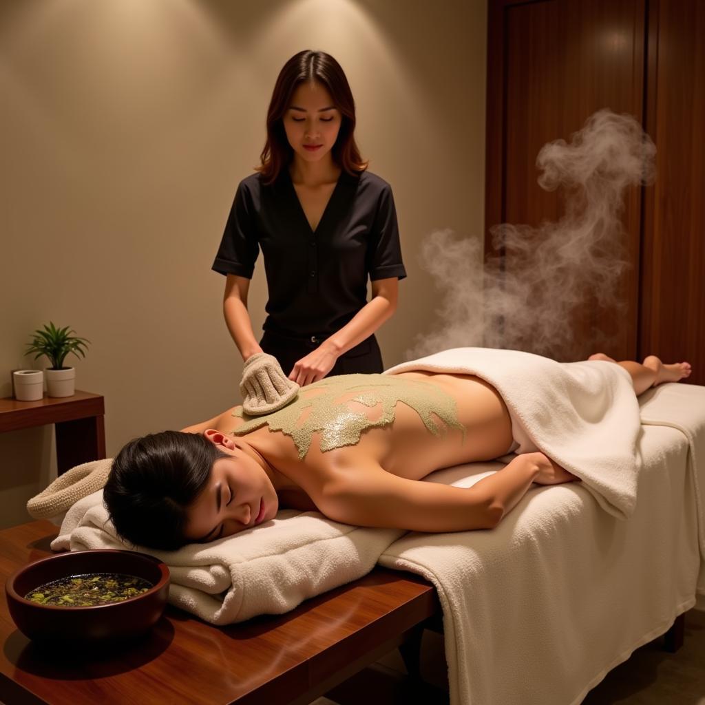 Korean Body Scrub at Alcor Spa Mumbai