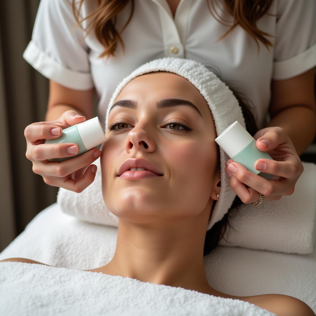 Rejuvenating Facial Treatment at Alexander's Salon & Spa