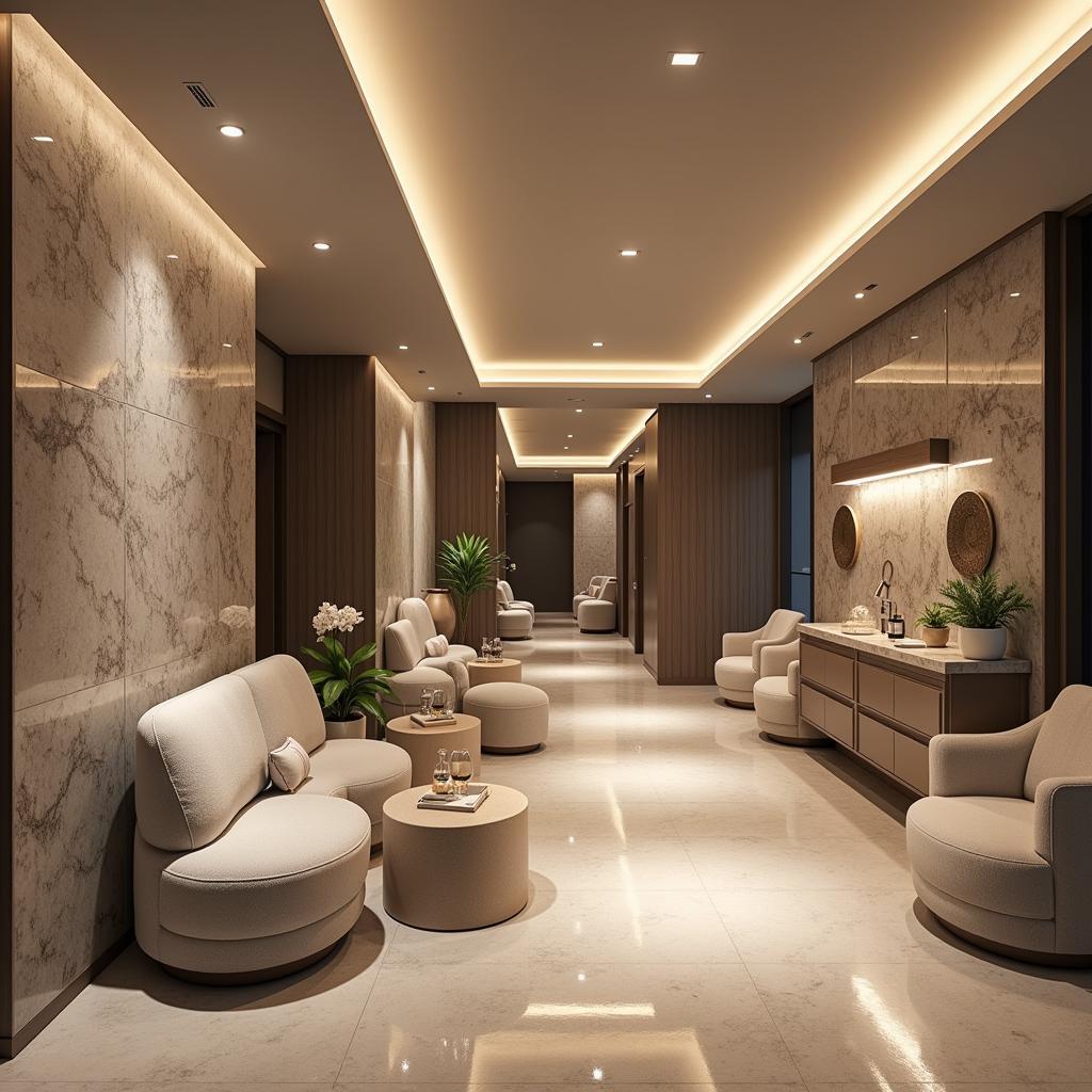 Modern Interior Design of Algeco Spa