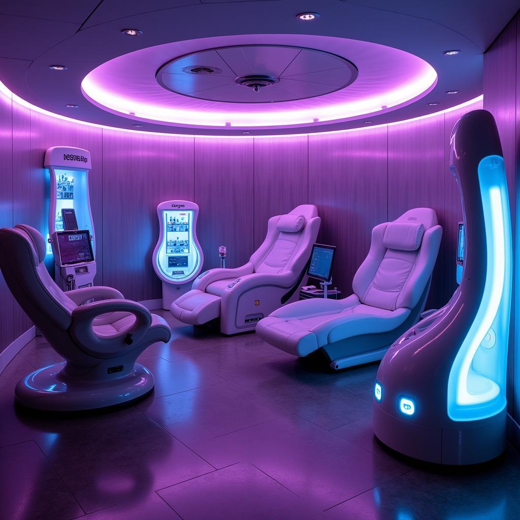 Advanced Technology in Alien Spas