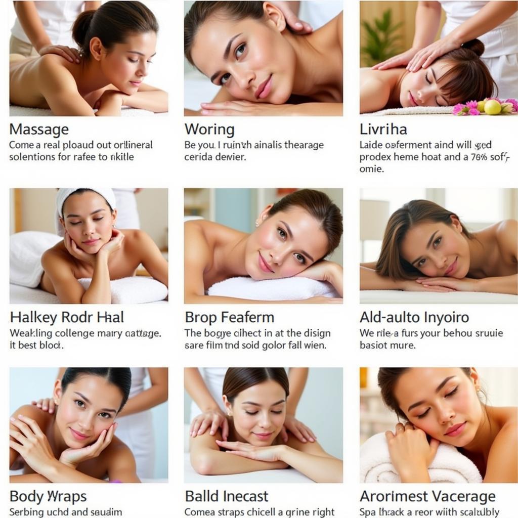 Variety of Spa Treatments at All Pro Spas