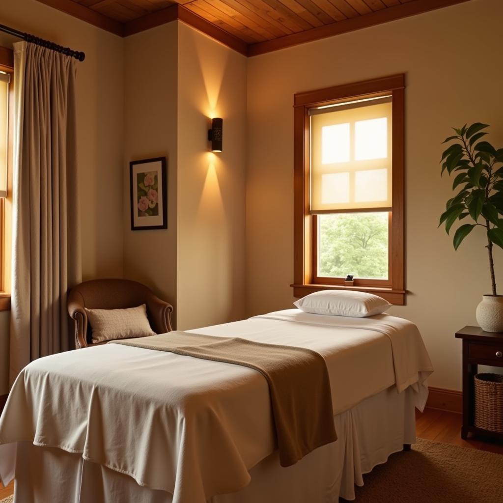 Allenberry Resort Spa Treatment Room