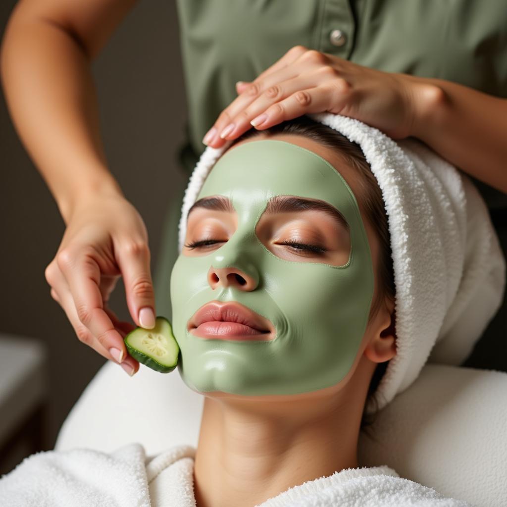 Aloe Vera Spa Treatment in Las Vegas