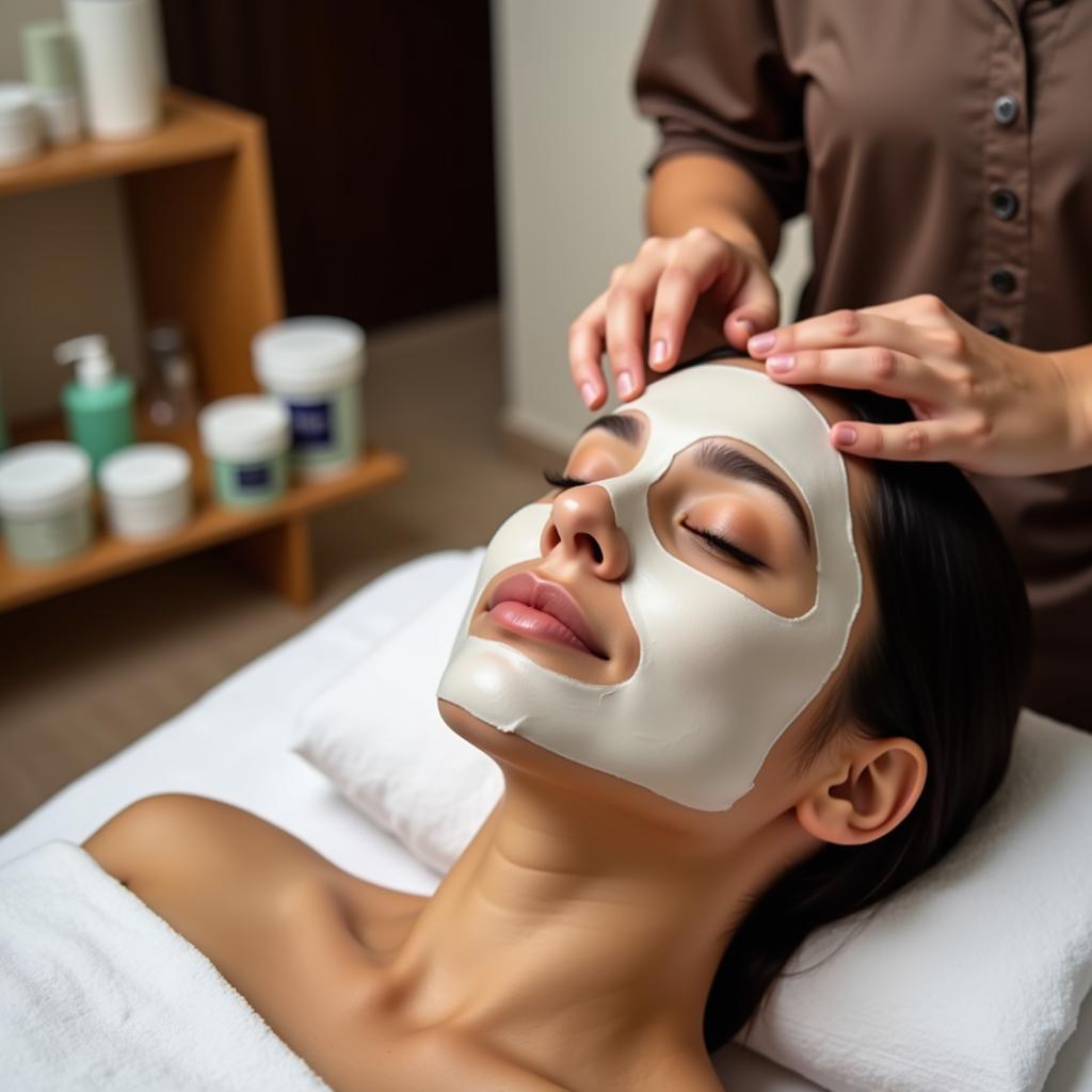 Facial Treatment at Aloft Chennai Spa