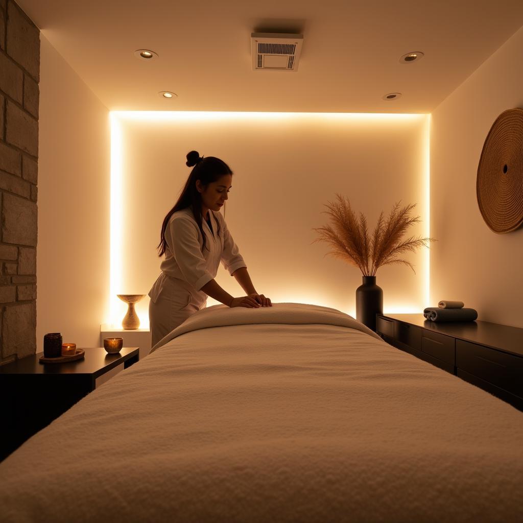 Relaxing Massage at Alpha Lounge Spa