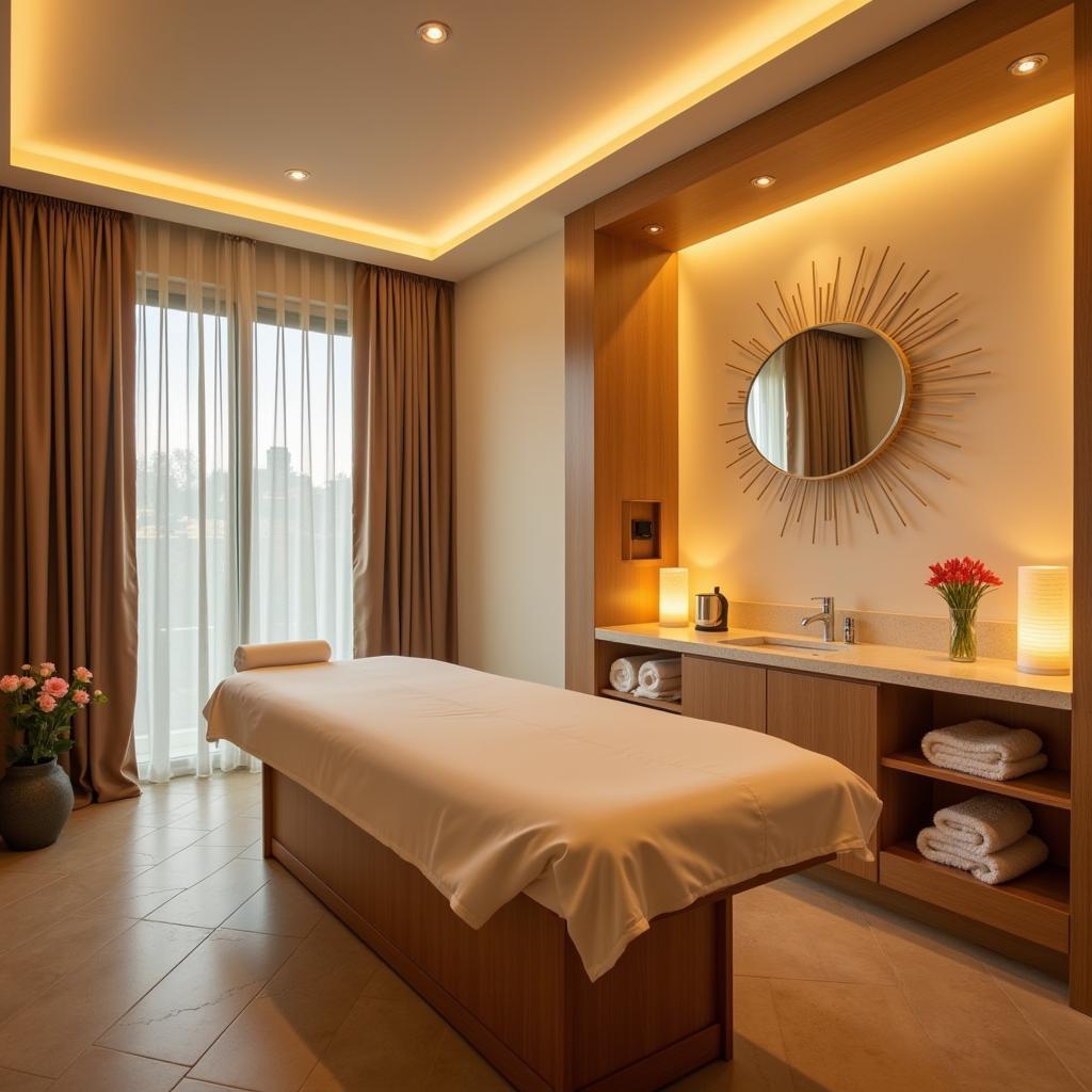 Alpina Phuket Nalina Resort & Spa Treatment Room