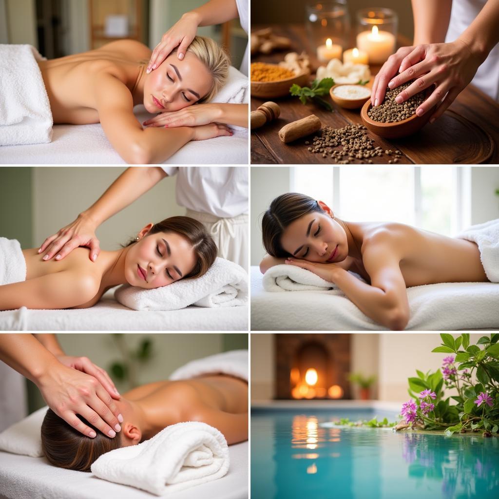 Variety of Spa Treatments in Alsace