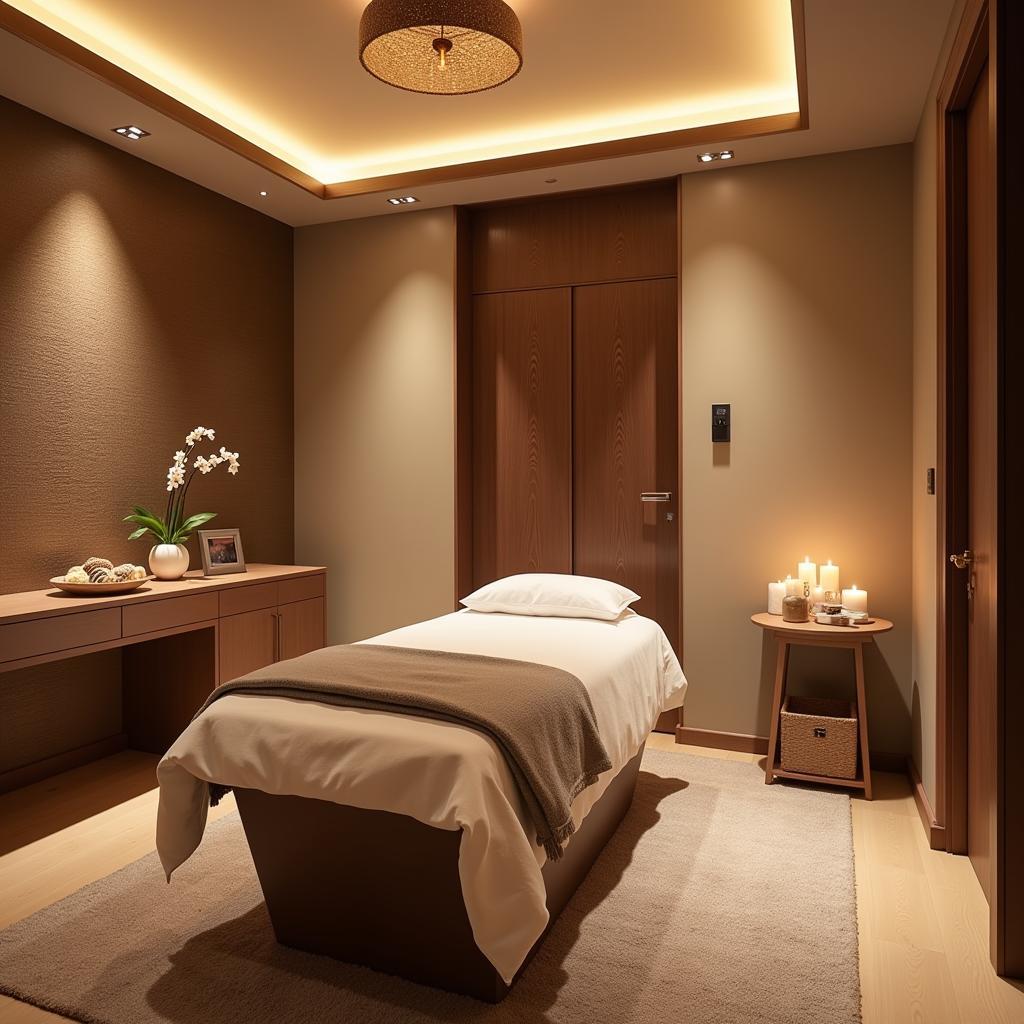 Altaussee Spa: Luxurious Treatment Room