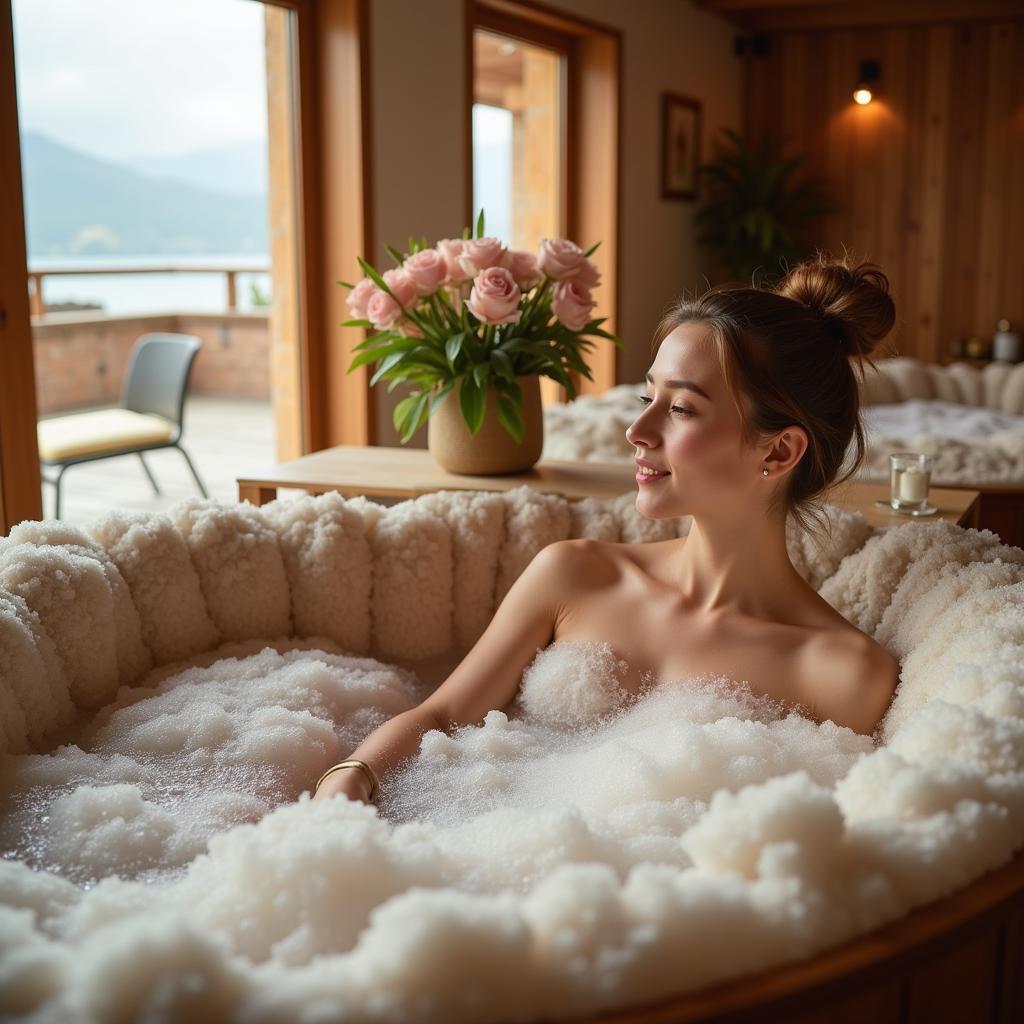 Altaussee Spa: Relaxing Salt Bath