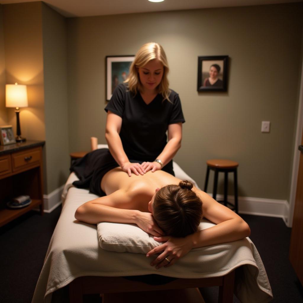 Relaxing Massage Therapy at Altoona Beauty School