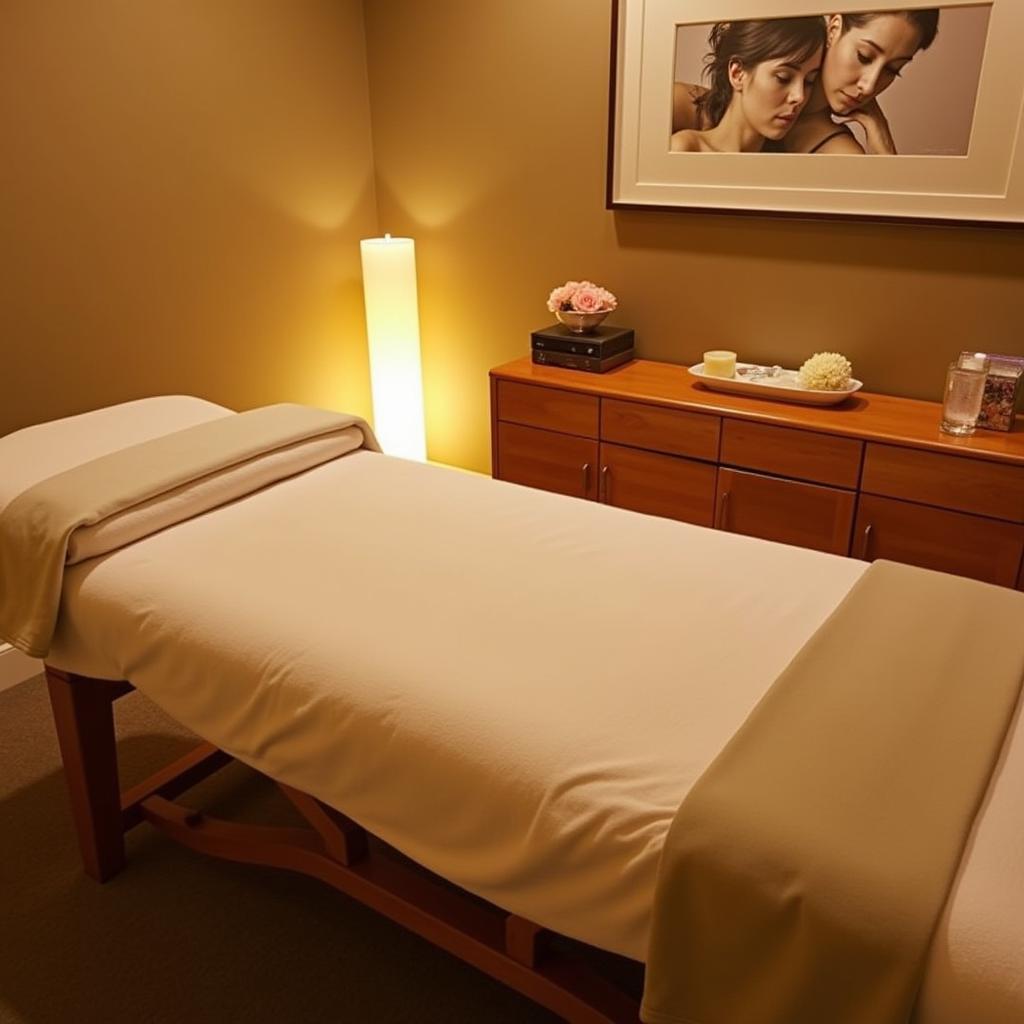 Ambrosia Spa Treatment Room