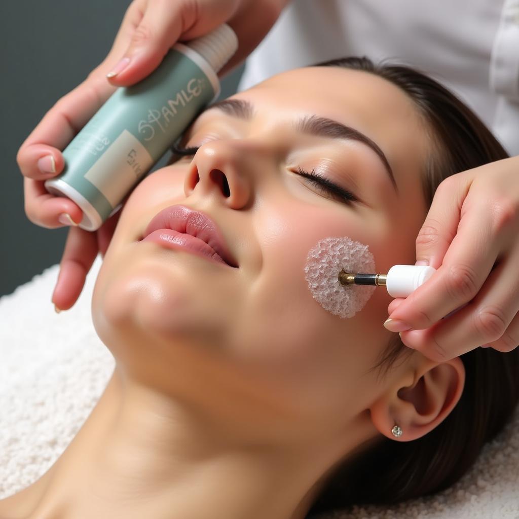 Rejuvenating Amore Bay Spa Facial Treatment