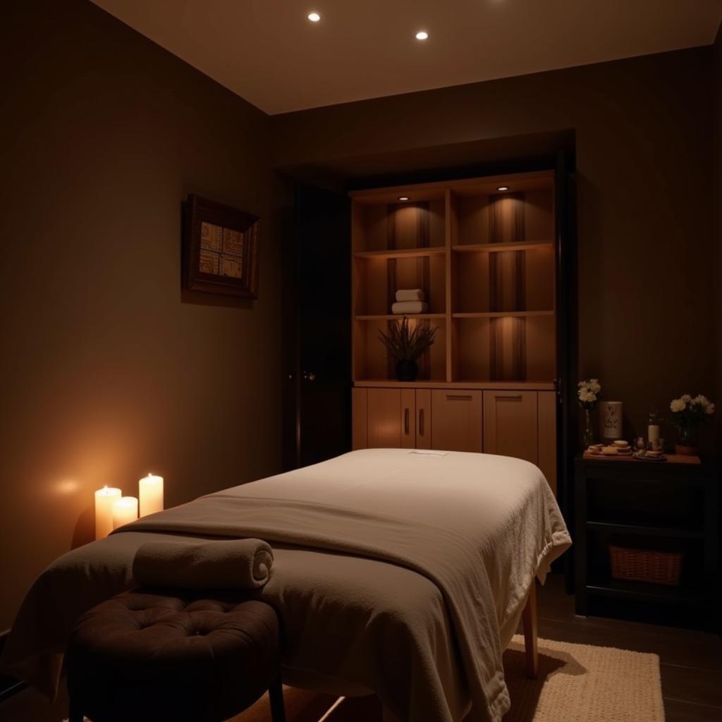 Amrit Spa Massage Room