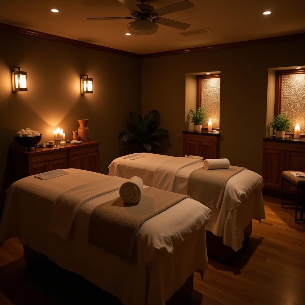 Amrita Spa Body to Body Treatment Room