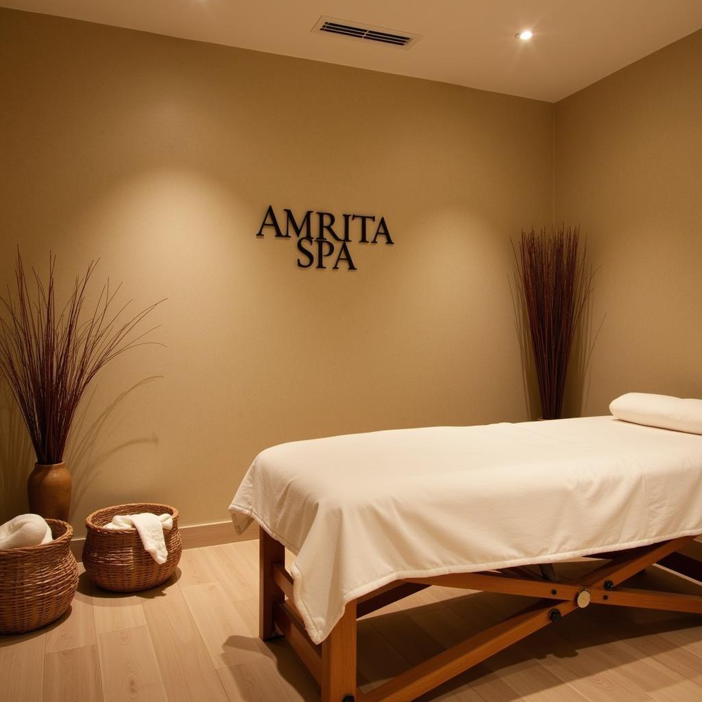 Amrita Spa Hauz Khas Treatment Room