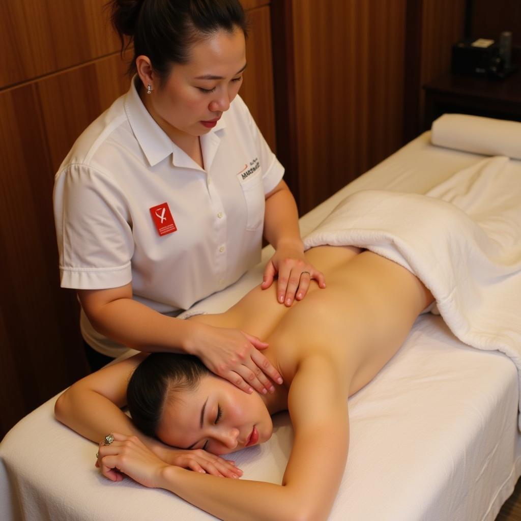 Amvi Spa Korean Massage