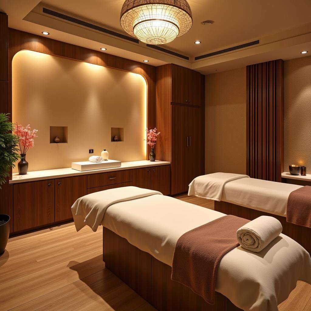 Amvi Spa Treatment Room