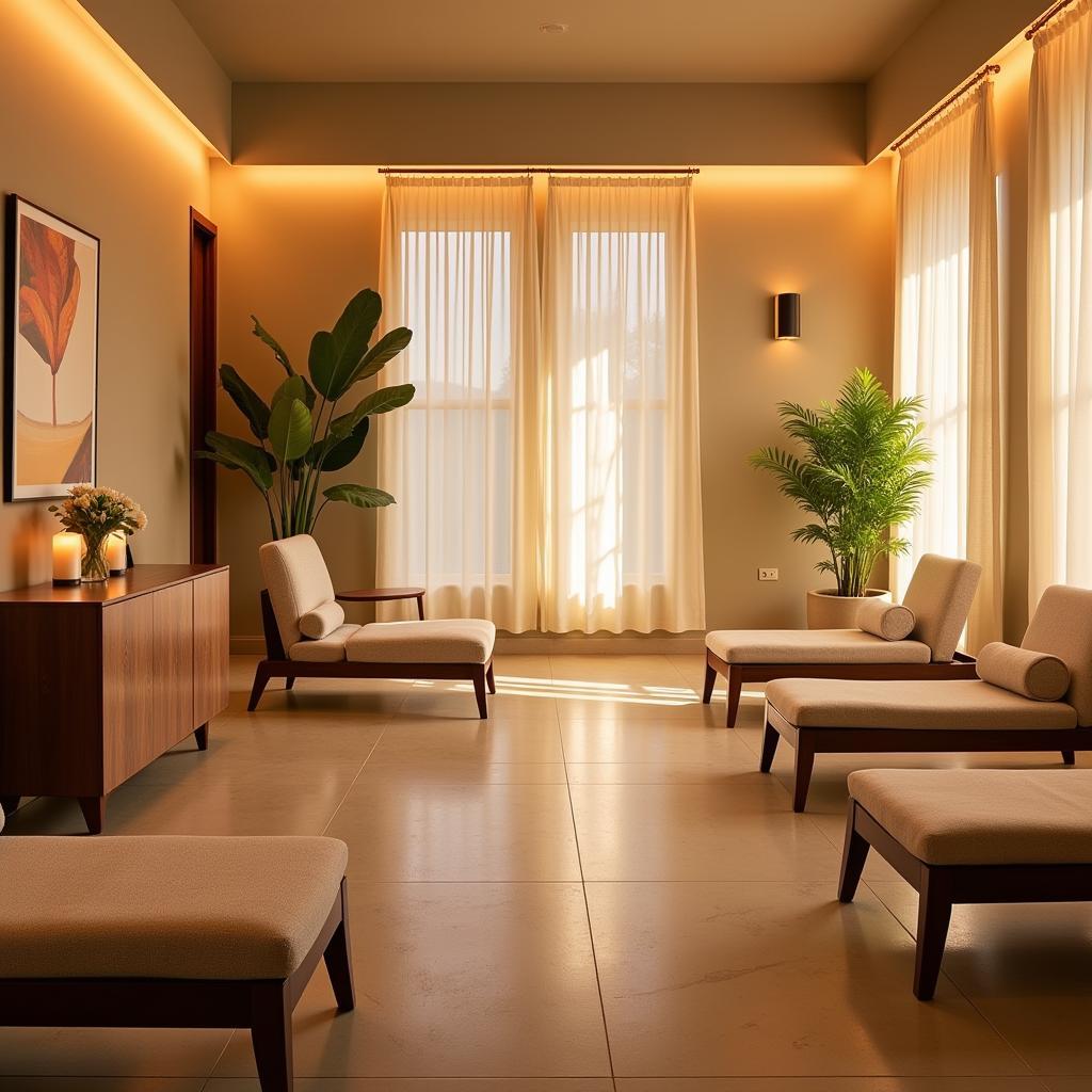 Amy Spa Relaxation Room