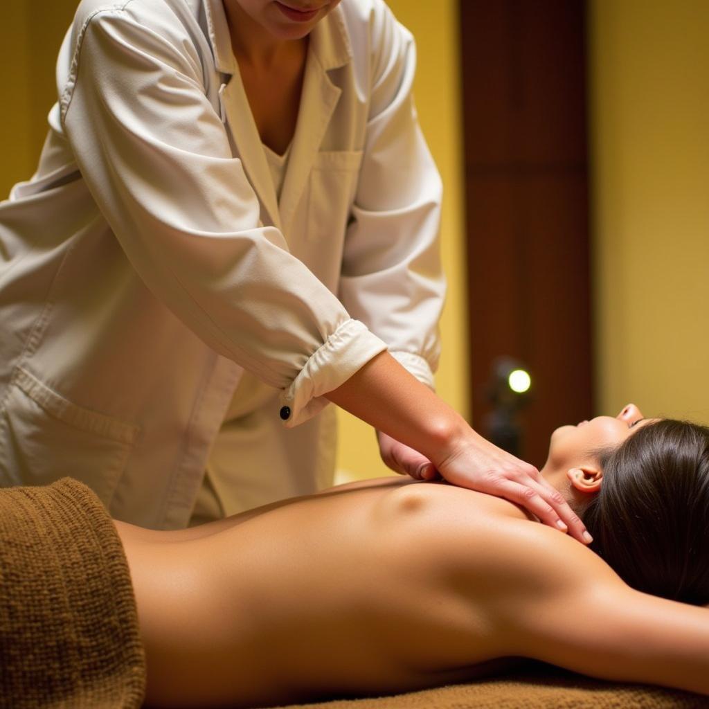 Ananda Spa Ayurvedic Treatments and Therapies