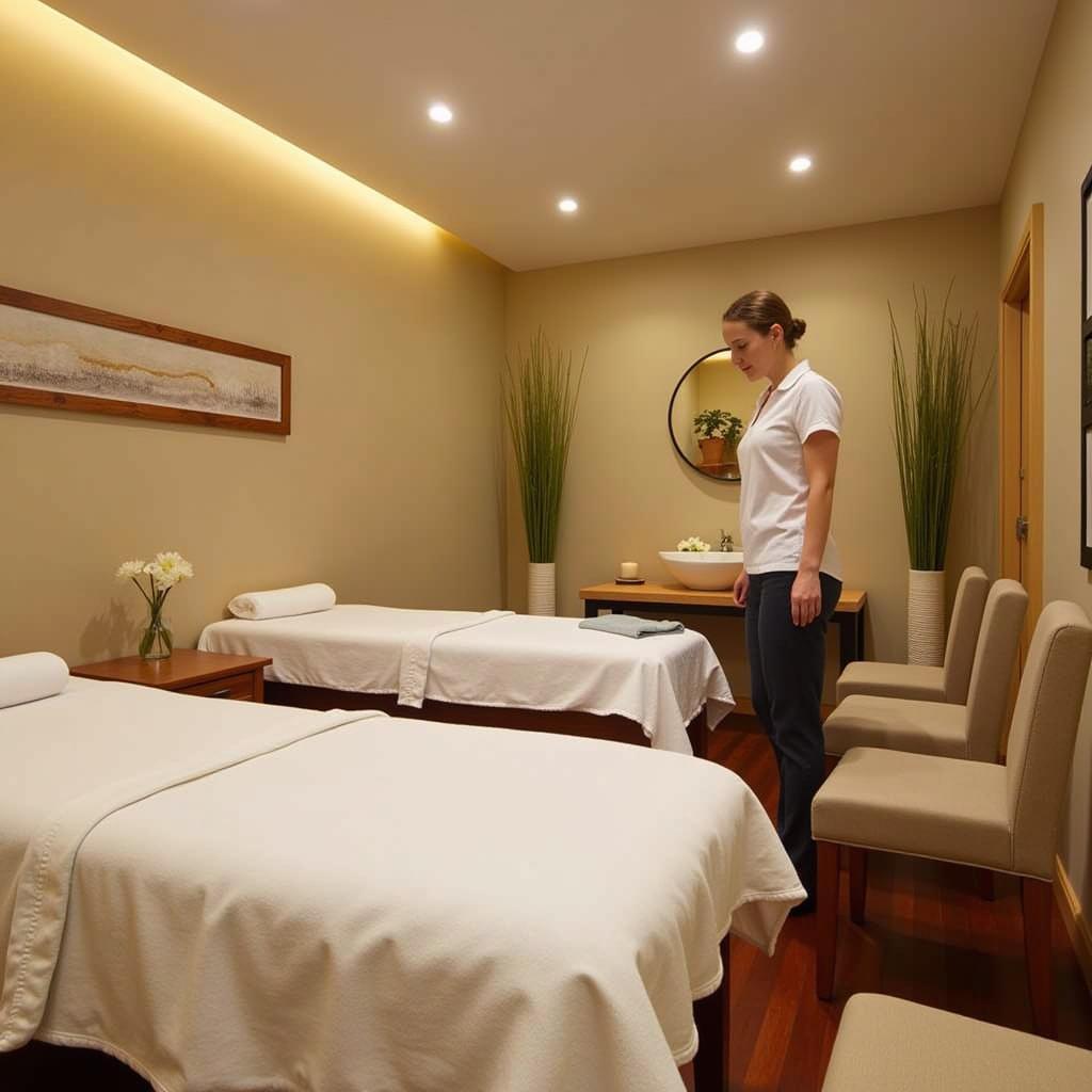 Ananda Spa Currumbin Treatment Room