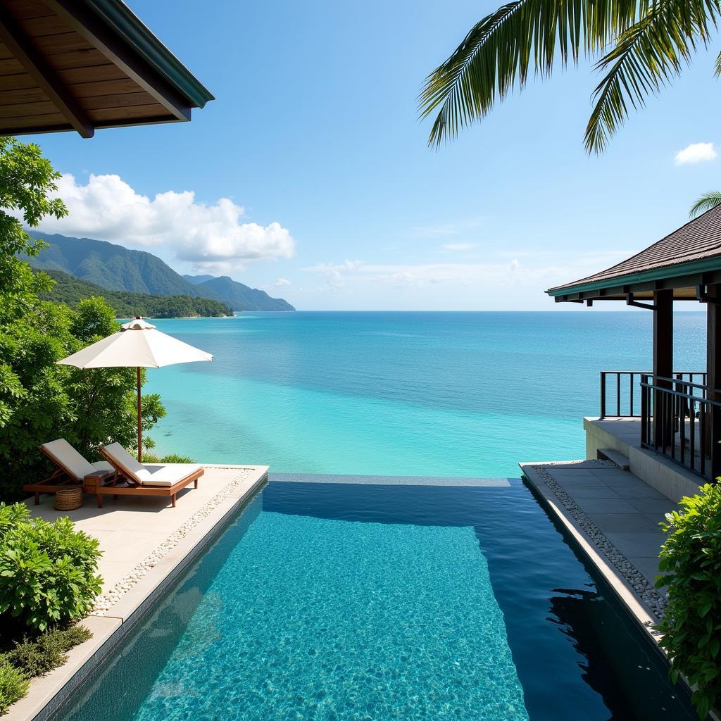 Anantara Phuket Layan Resort & Spa Ocean View Villa