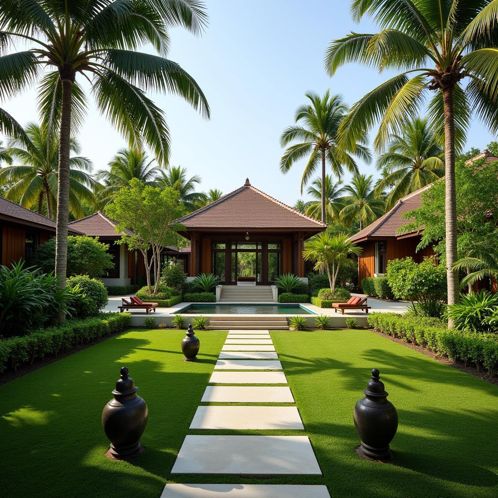 Exterior View of Anantara Spa Hua Hin