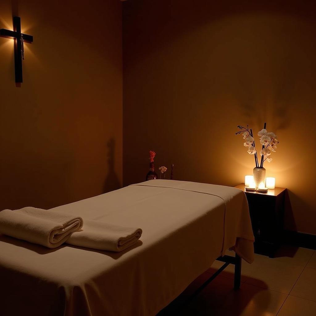 Tranquil Treatment Room at Anantara Spa Hua Hin