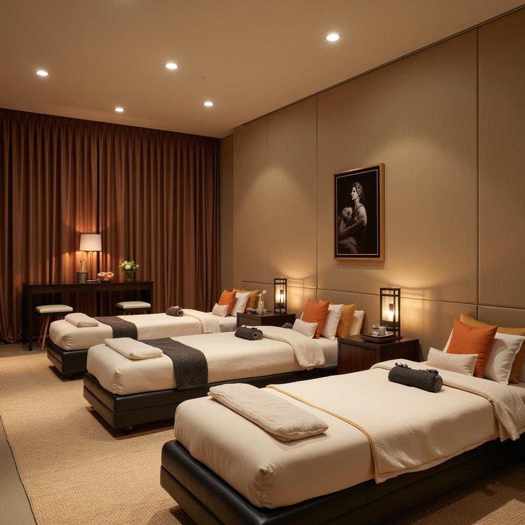 Andaz Wall Street Spa Relaxation Lounge