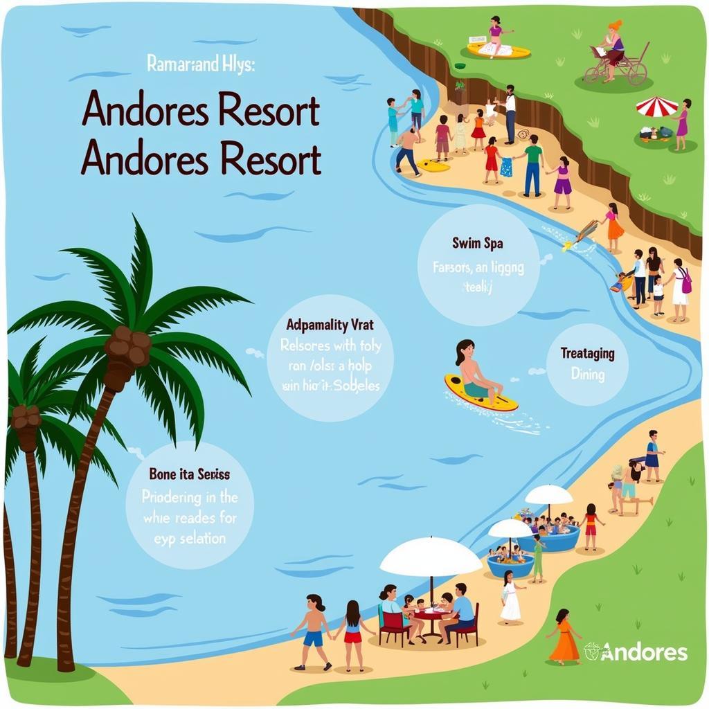 Andores Resort and Spa Goa Calangute Activities