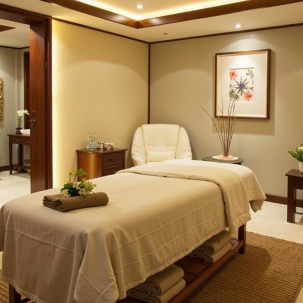 Angdai Spa Bandra Treatment Room