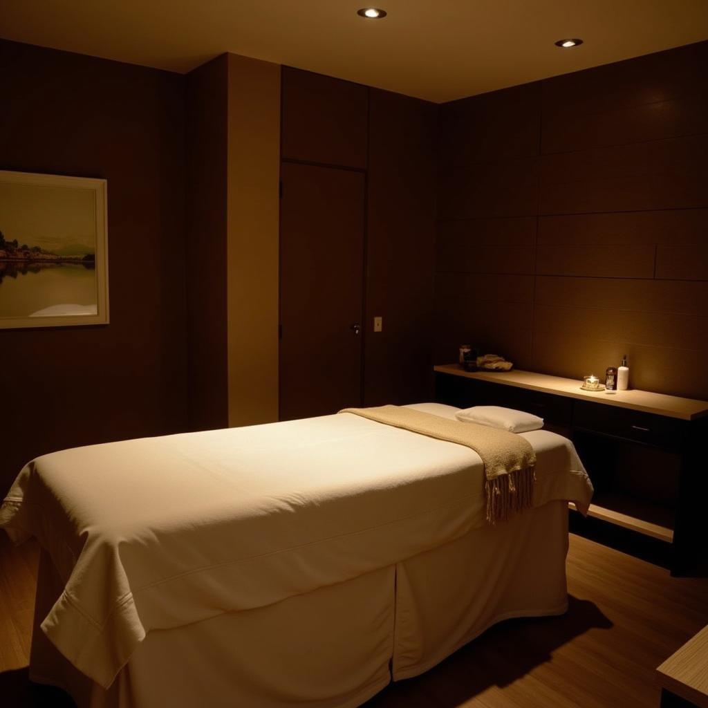 Serene Treatment Room at Angsana Oasis Spa