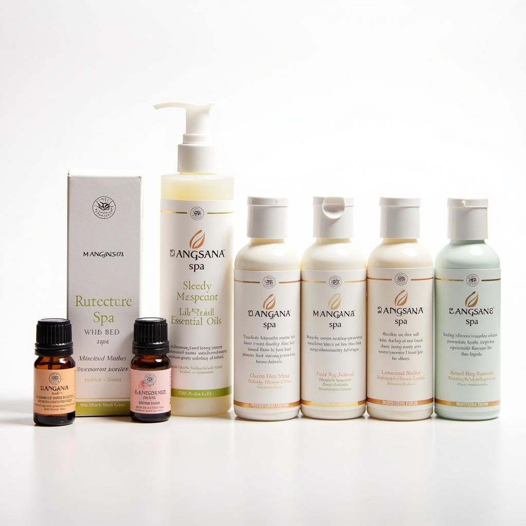 Angsana Spa Product Line Image