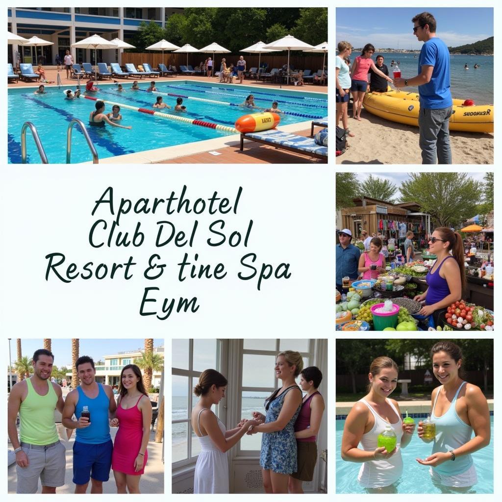 Aparthotel Club del Sol Resort Activities