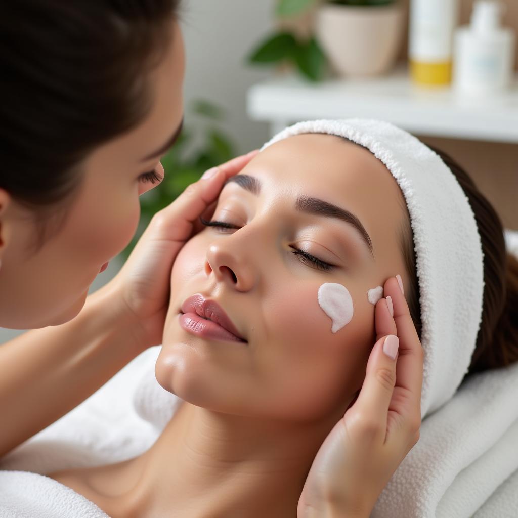 Apri Spa Facial Treatment