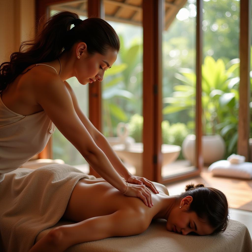 Traditional Lomilomi Massage at Aqua Kauai