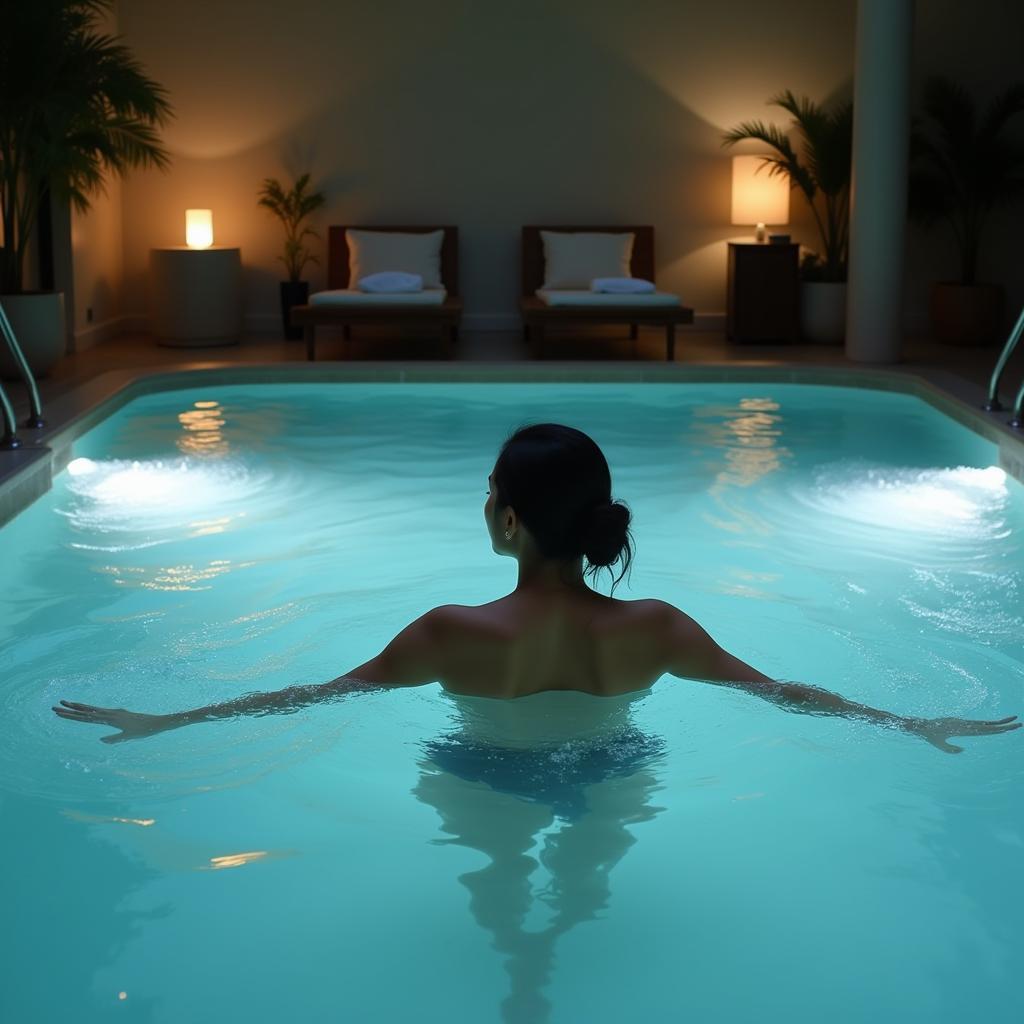 Relaxing Aqua Spa in Coimbatore