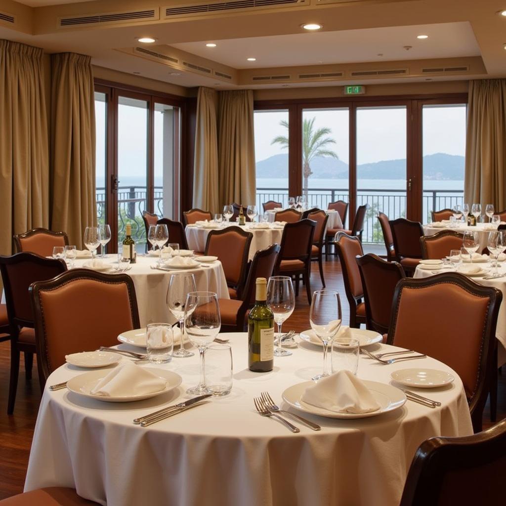 Aquapetra Resort & Spa Dining Experience