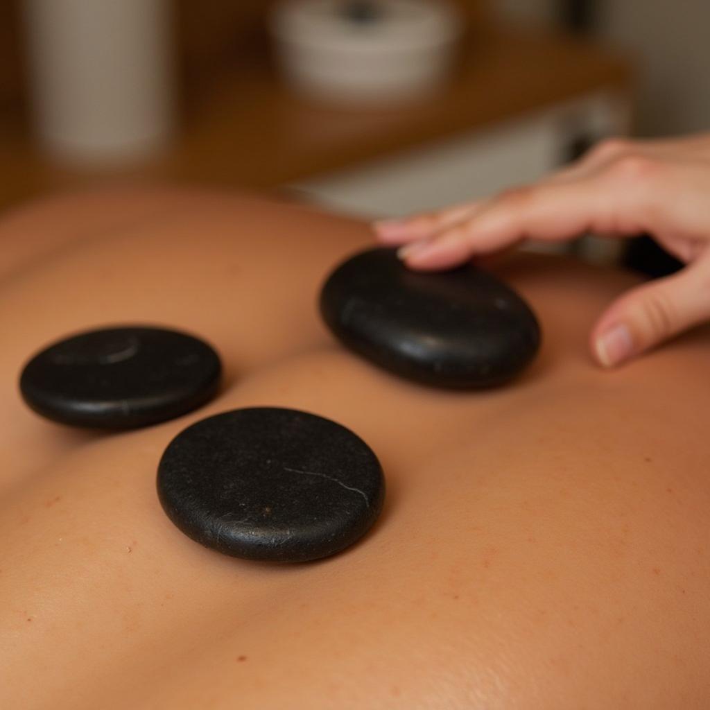 Volcanic Stone Therapy at Aramsa Spa Batam