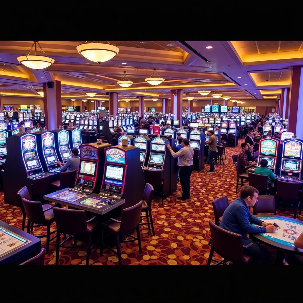 Argosy Casino Gaming Floor