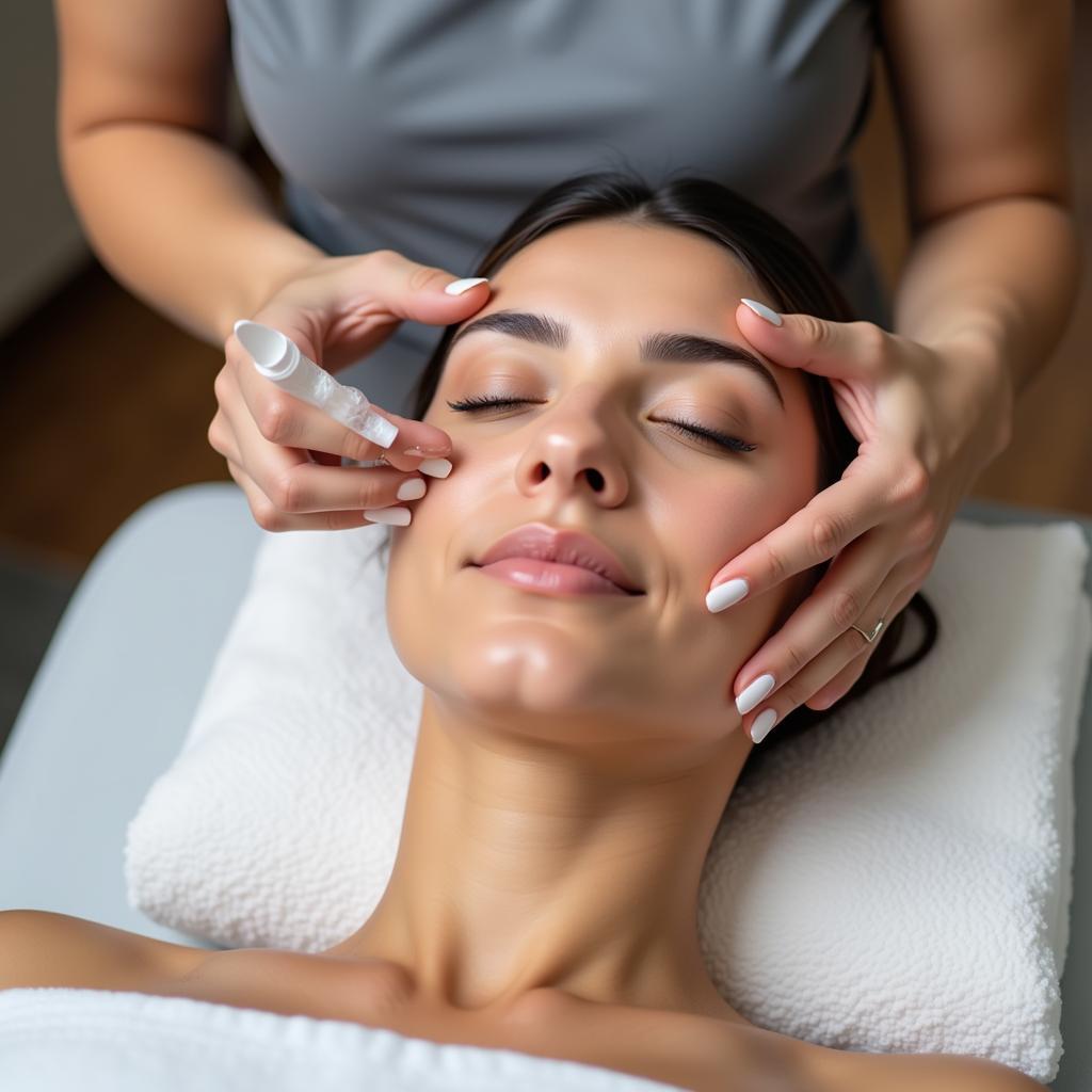 Facial Treatment at Aria Club and Spa