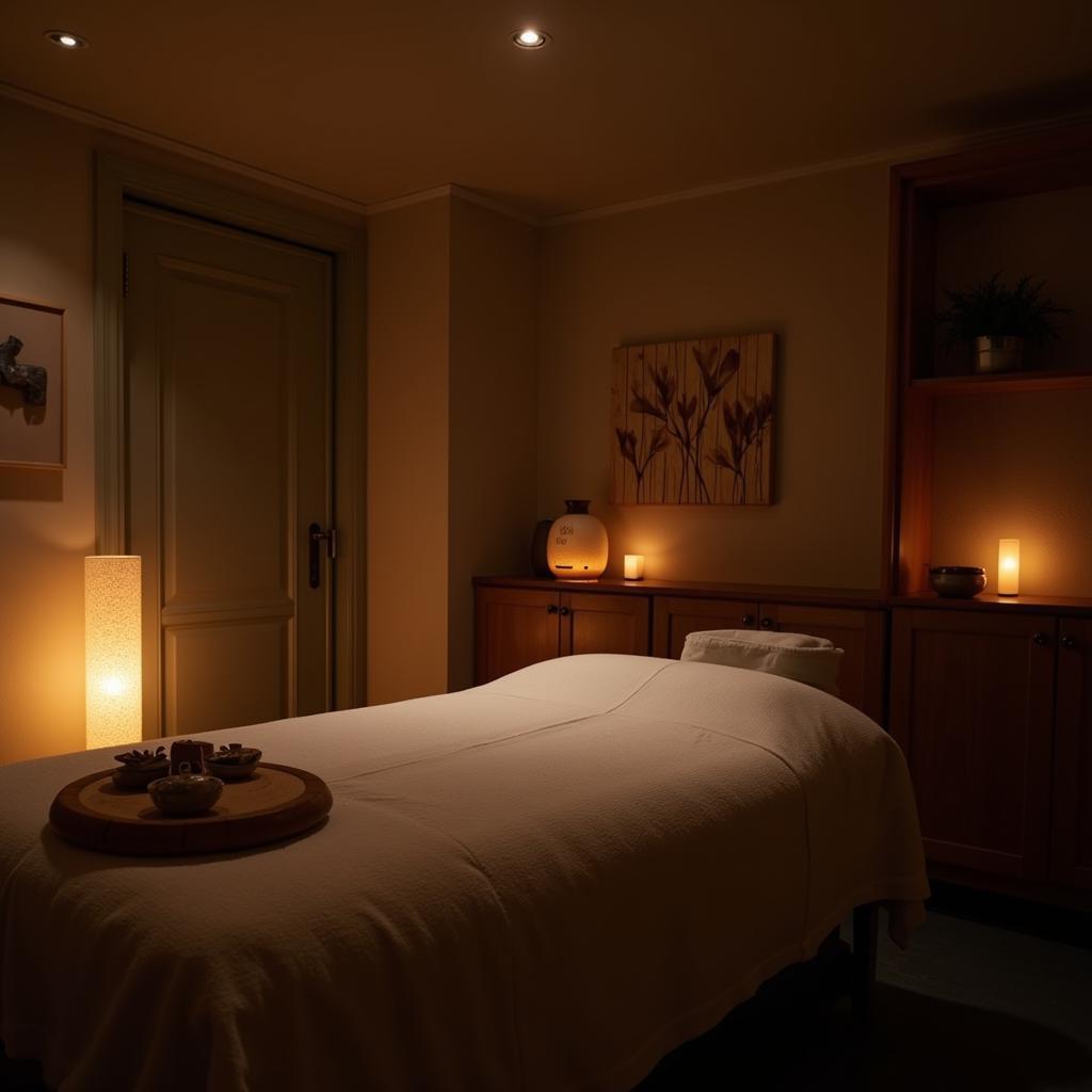 Arken Hotel Spa Massage Room