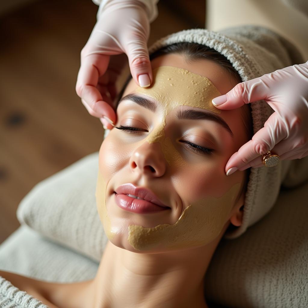 Aroma Spa Facial Treatment at Gold Souk Mall