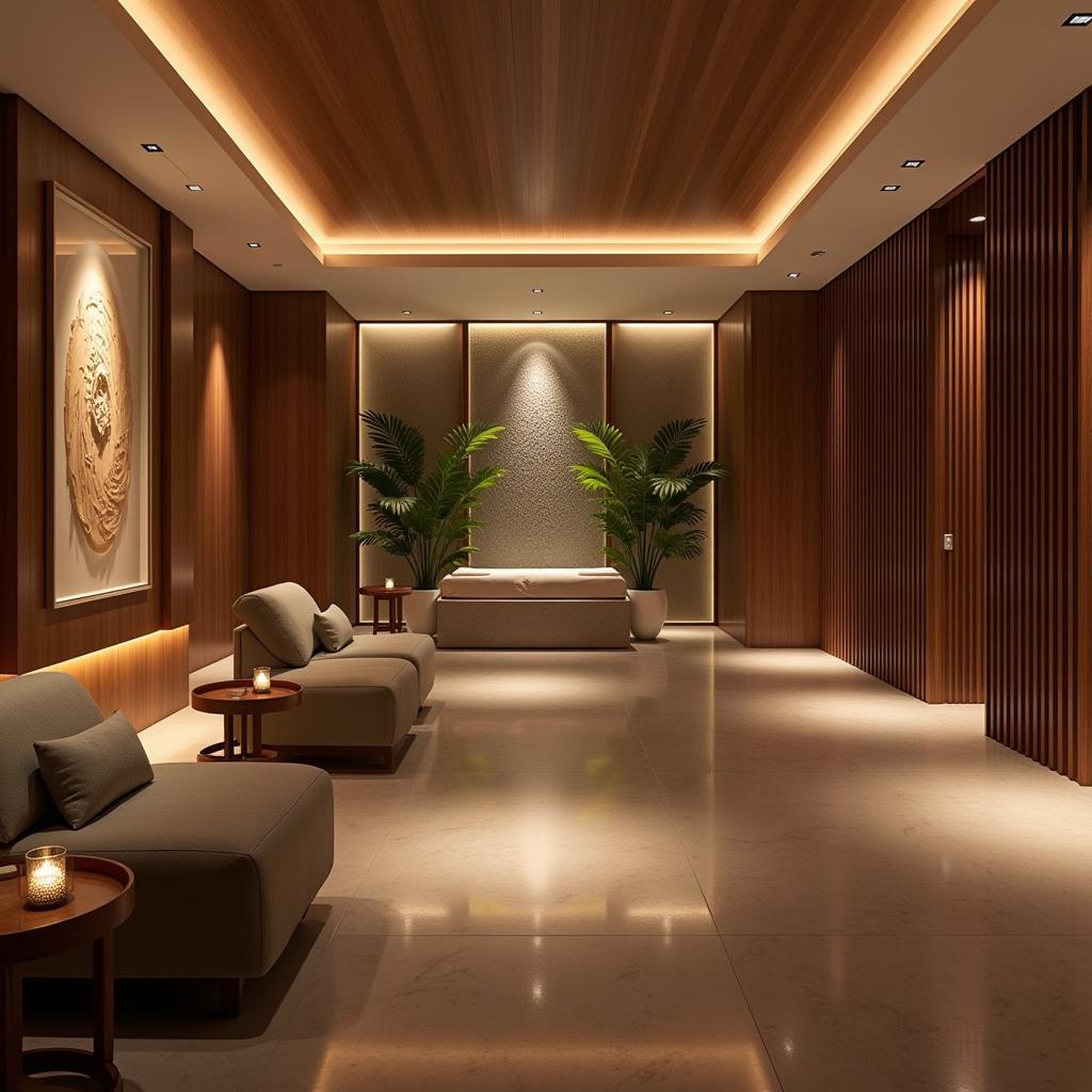 Arouse Spa Bangalore Relaxation Area