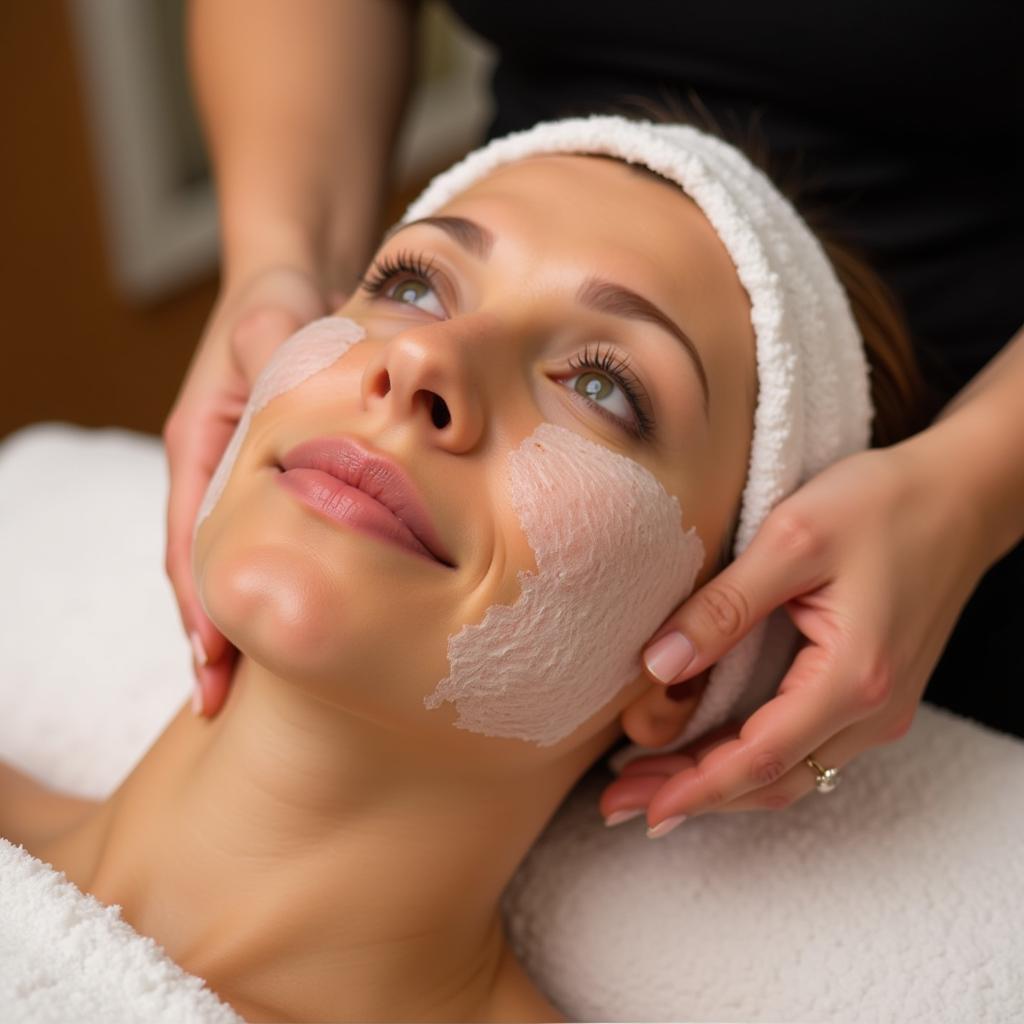 Rejuvenating Artsana Spa Facial Treatment