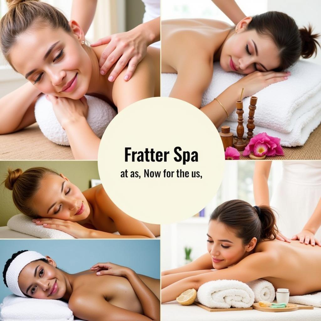 Variety of spa treatments in As Rao Nagar