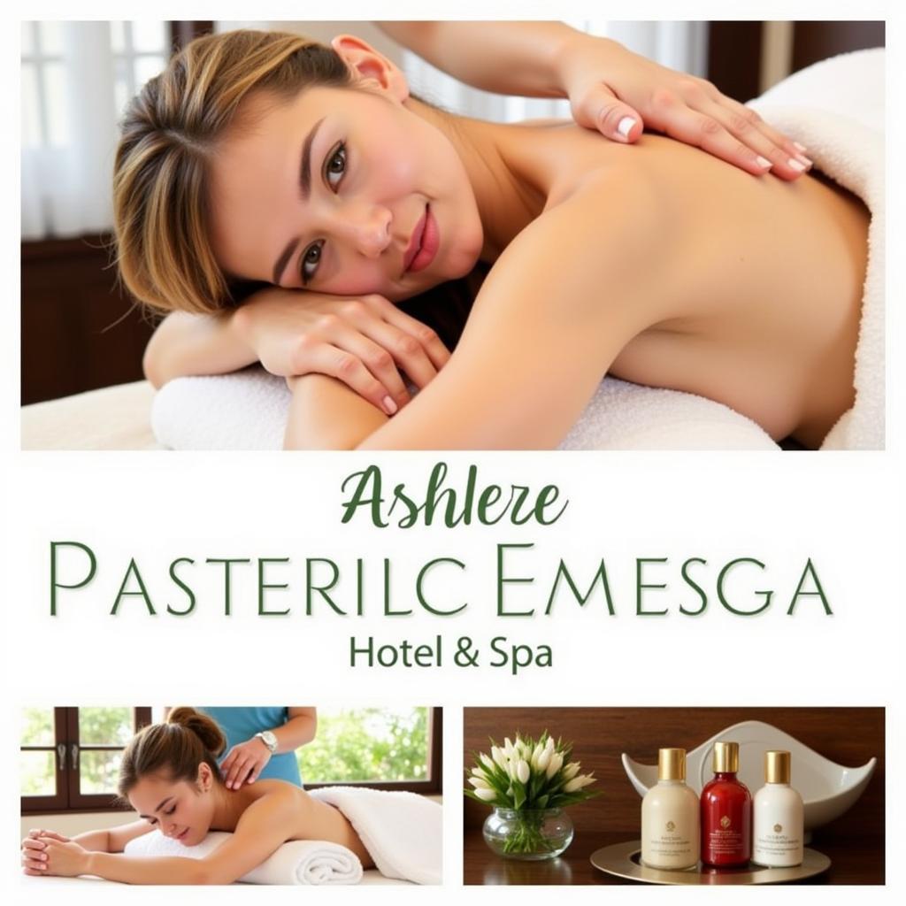 Ashlee Patong Hotel and Spa Massage