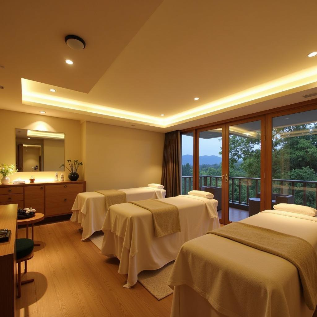 Ashlee Plaza Patong Hotel Spa Treatment Room