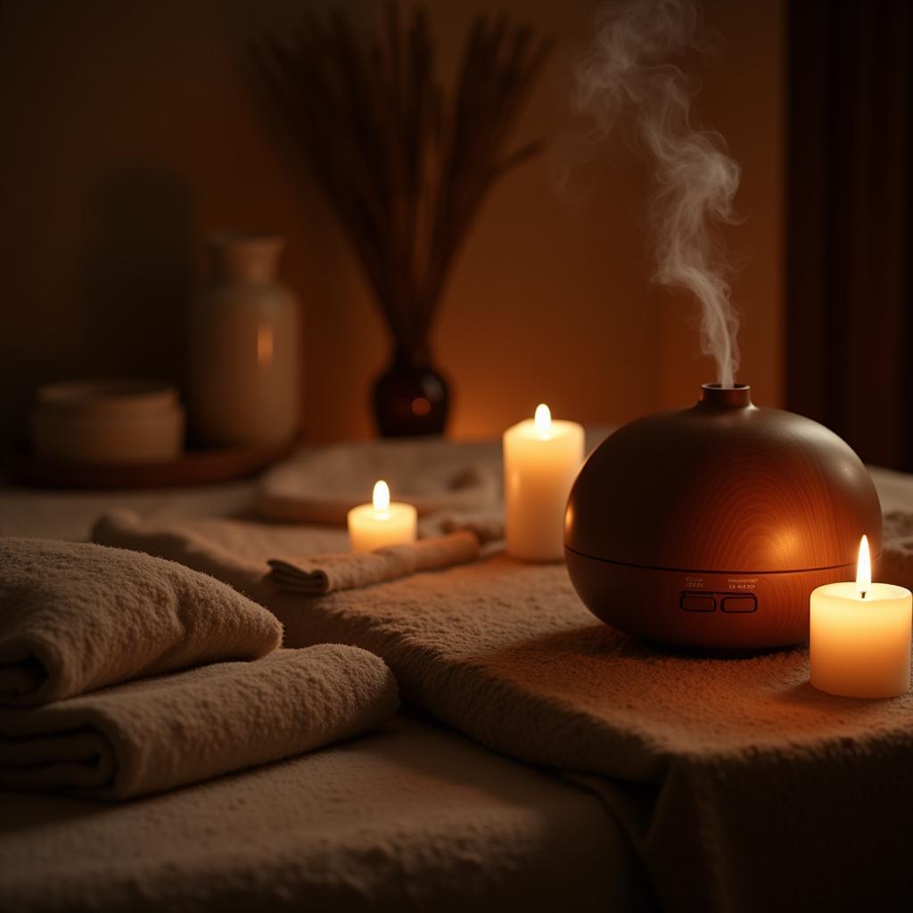 ASMR Darling Spa Aromatherapy